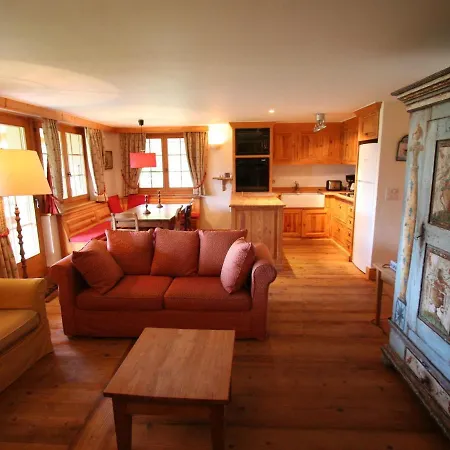 Luxury Chalet In In Ski Area