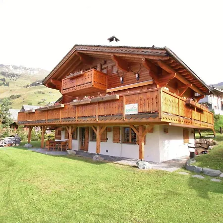 Appartement Luxury Chalet In In Ski Area Verbier