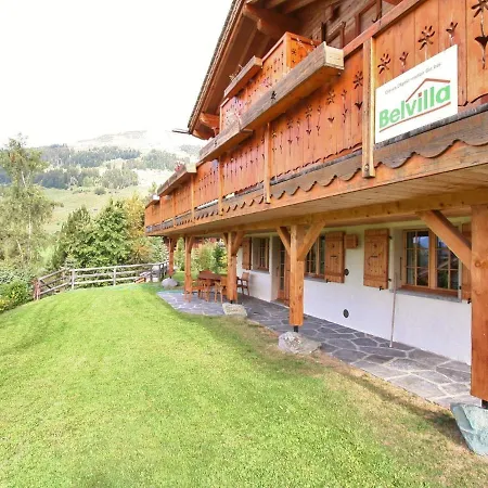 Luxury Chalet In In Ski Area *