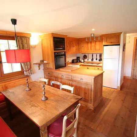 Luxury Chalet In In Ski Area *